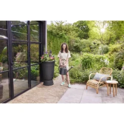 Elho Green Basics Regenton Plus 110ltr Zwart -Gardena Verkoopwinkel elho green basics regenton plus 110ltr zwart 1000x1000 64aebace8dbbb l