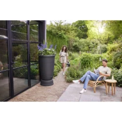 Elho Green Basics Regenton Plus 200ltr Zwart -Gardena Verkoopwinkel elho green basics regenton plus 200ltr zwart 1000x1000 64aebacf72bfe l