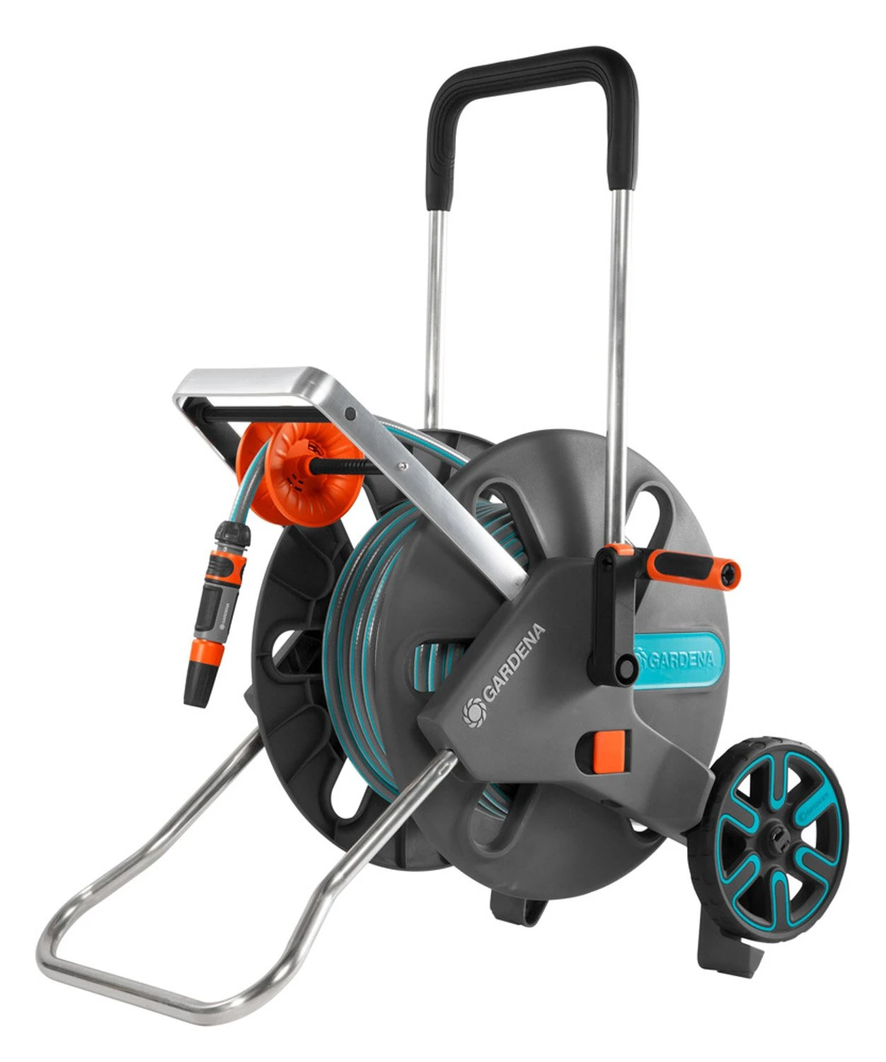 GARDENA AquaRoll L Easy (Set, 50m CLASSIC Hose 1/2") 1 GARDENA AquaRoll L Easy (Set, 50m CLASSIC Hose 1/2")