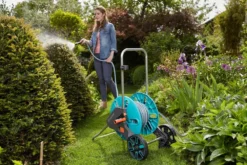 GARDENA AquaRoll M Slangenwagenset -Gardena Verkoopwinkel gardena aquaroll m slangenwagenset 1619704714 l