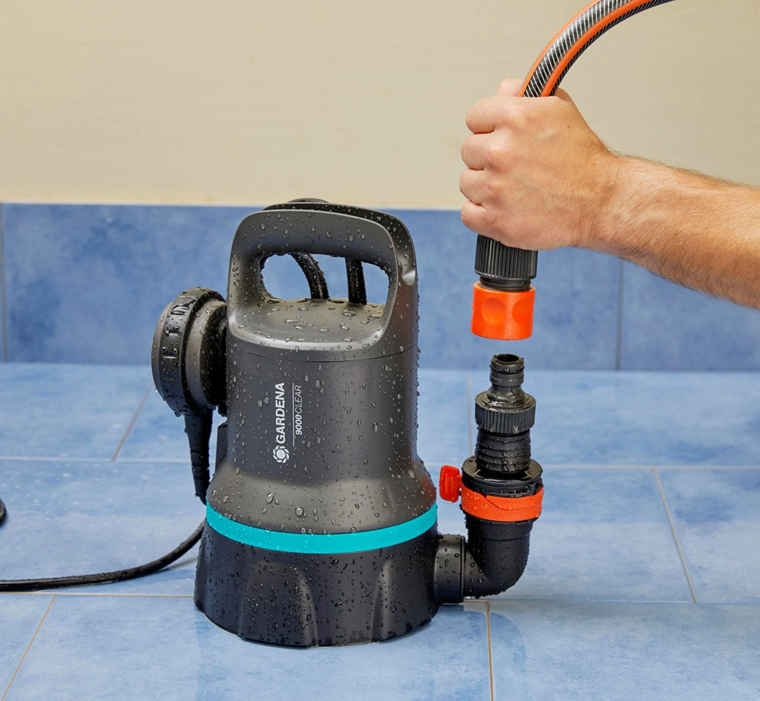 GARDENA Dompelpomp 9000 4 GARDENA Dompelpomp 9000 - Afbeelding 4
