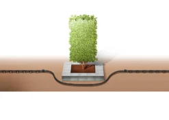 GARDENA Startset L Voor Rijplanten 50m -Gardena Verkoopwinkel gardena micro drip system startset l 50m 1500x1060 640af4f4ac057 l