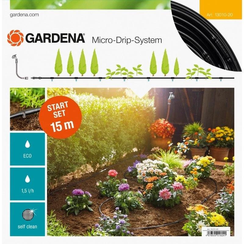 GARDENA Micro-Drip-System Startset S 15m 1 GARDENA Micro-Drip-System Startset S 15m
