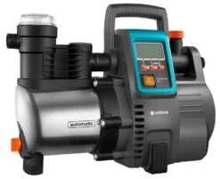 GARDENA Premium Hydrofoorpomp 6000/6E LCD Inox