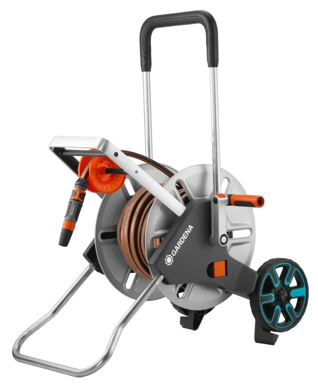GARDENA Slangenwagen CleverRoll M Easy Metal Set 1 GARDENA Slangenwagen CleverRoll M Easy Metal Set