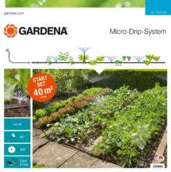 GARDENA Micro-Drip-System Startset Bloembed -Gardena Verkoopwinkel gardena startset micro drip system bloembed 1488x1500 640af4fb7154f l