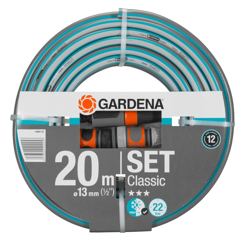GARDENA Tuinslang Classic + Arm 1/2 Inch 20m 1 GARDENA Tuinslang Classic + Arm 1/2 Inch 20m