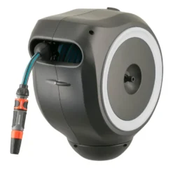 GARDENA Wandslangenbox 15 RollUp S Wit