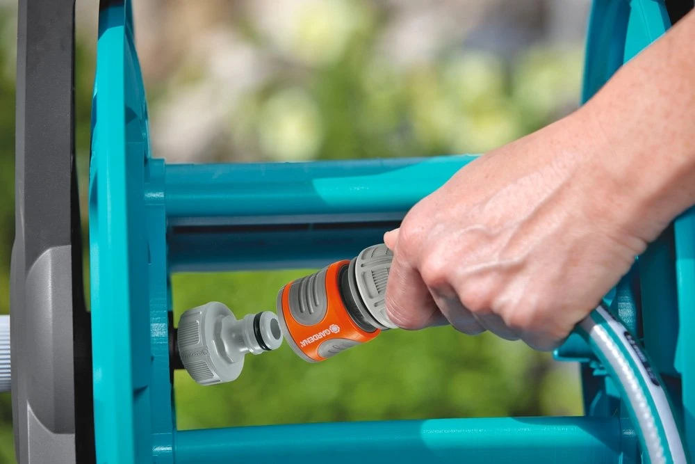 GARDENA Wandslanghouderset Classic + Slang 20m 2 GARDENA Wandslanghouderset Classic + Slang 20m - Afbeelding 2