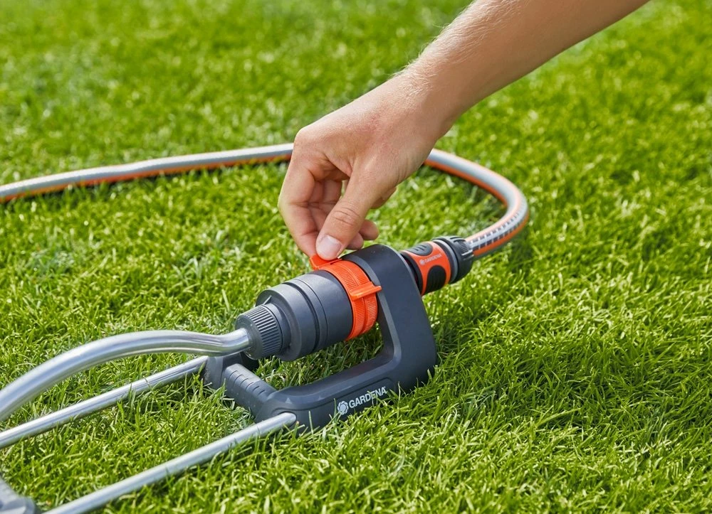 GARDENA Zwenksproeier Aqua S - 90-220m2 2 GARDENA Zwenksproeier Aqua S - 90-220m2 - Afbeelding 2