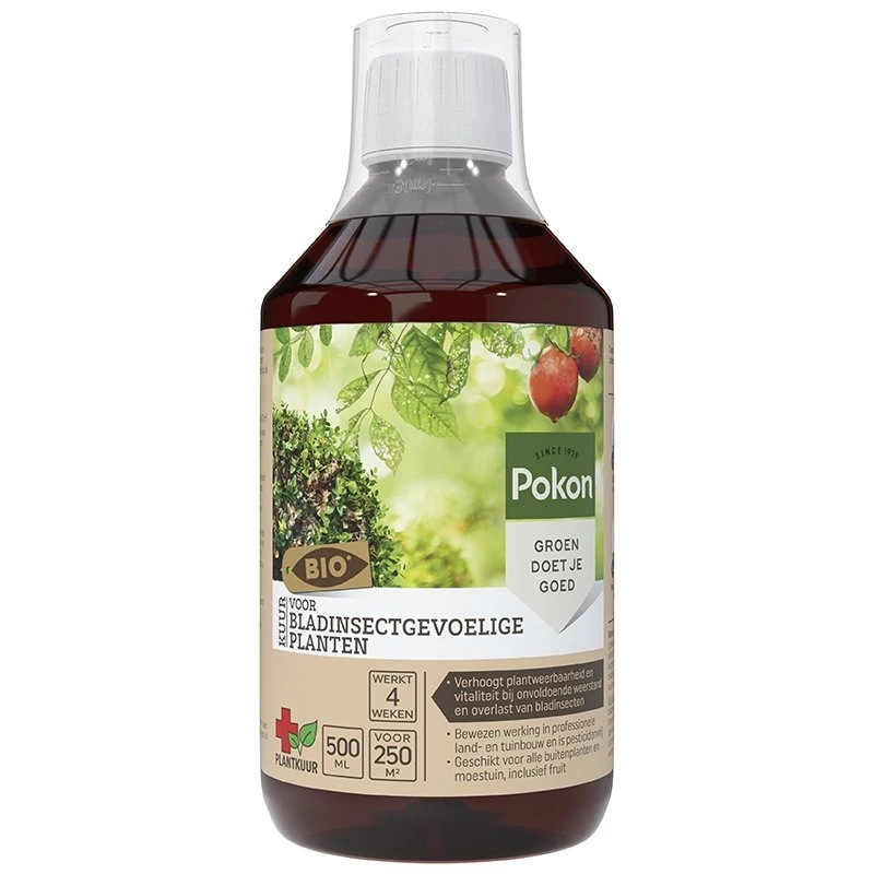 Pokon Bio Plantkuur Bladinsectgevoelige Planten Concentraat 500ml 1 Pokon Bio Plantkuur Bladinsectgevoelige Planten Concentraat 500ml