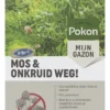 Pokon Mos En Onkruid Weg! 3-in-1 Voor 50m²