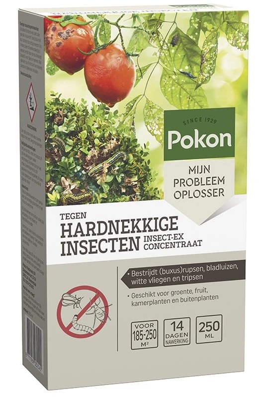 Pokon Tegen Hardnekkige Insecten Insect-Ex Concentraat 250ml 1 Pokon Tegen Hardnekkige Insecten Insect-Ex Concentraat 250ml