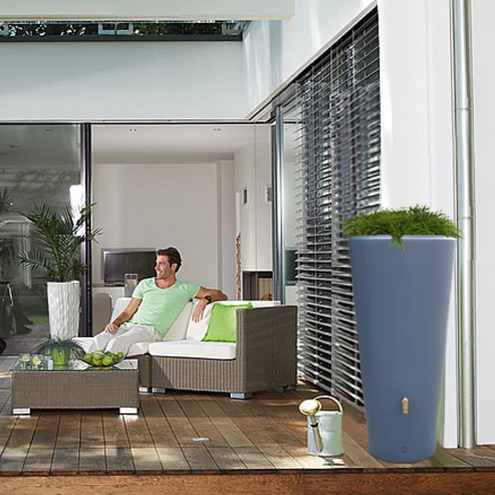 VASO 2-in-1 220 Liter Antraciet 2 VASO 2-in-1 220 Liter Antraciet - Afbeelding 2